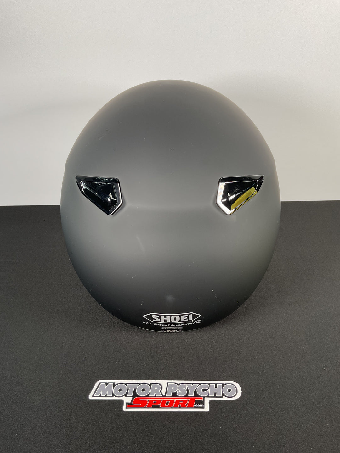 Shoei RJ Platinum-R Open-Face Helmet - Matte Black - Size L - USED LIKE NEW