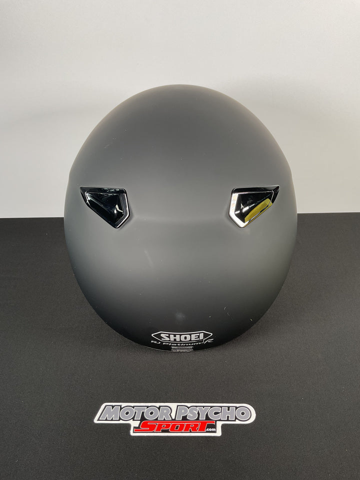 Shoei RJ Platinum-R Open-Face Helmet - Matte Black - Size L - USED LIKE NEW