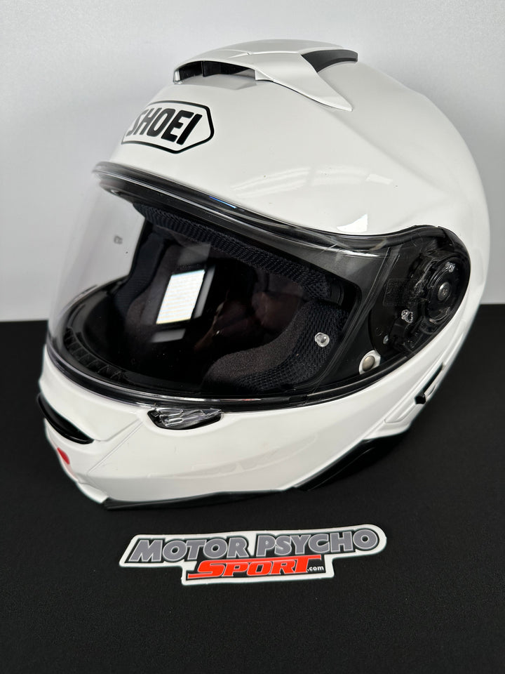 Shoei Neotec II Modular Helmet - White - Size Medium - USED GOOD