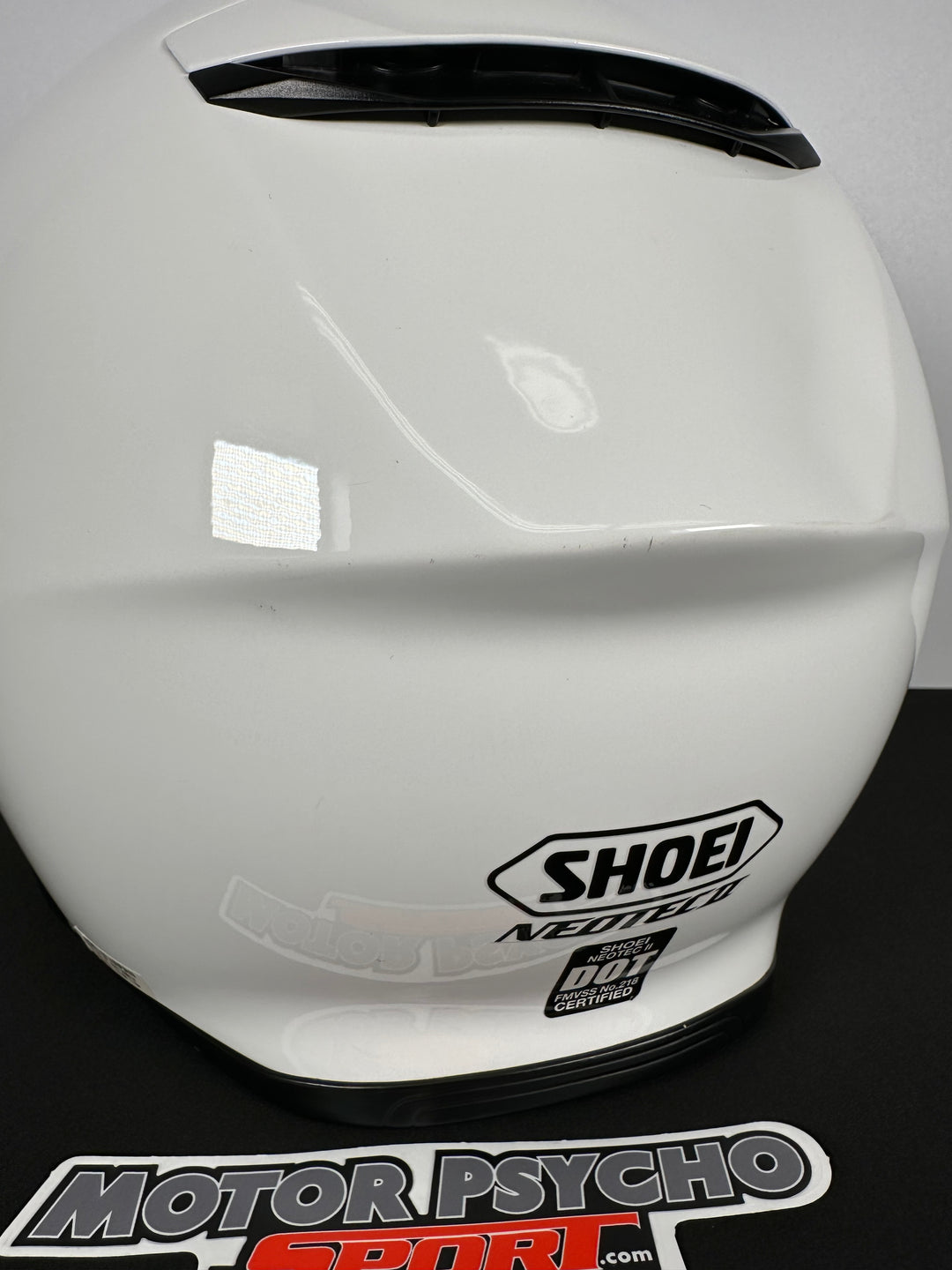 Shoei Neotec II Modular Helmet - White - Size Medium - USED GOOD