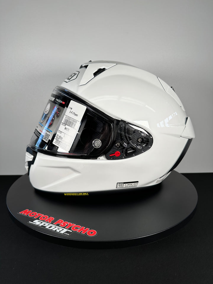 Shoei X-15 Helmet - White