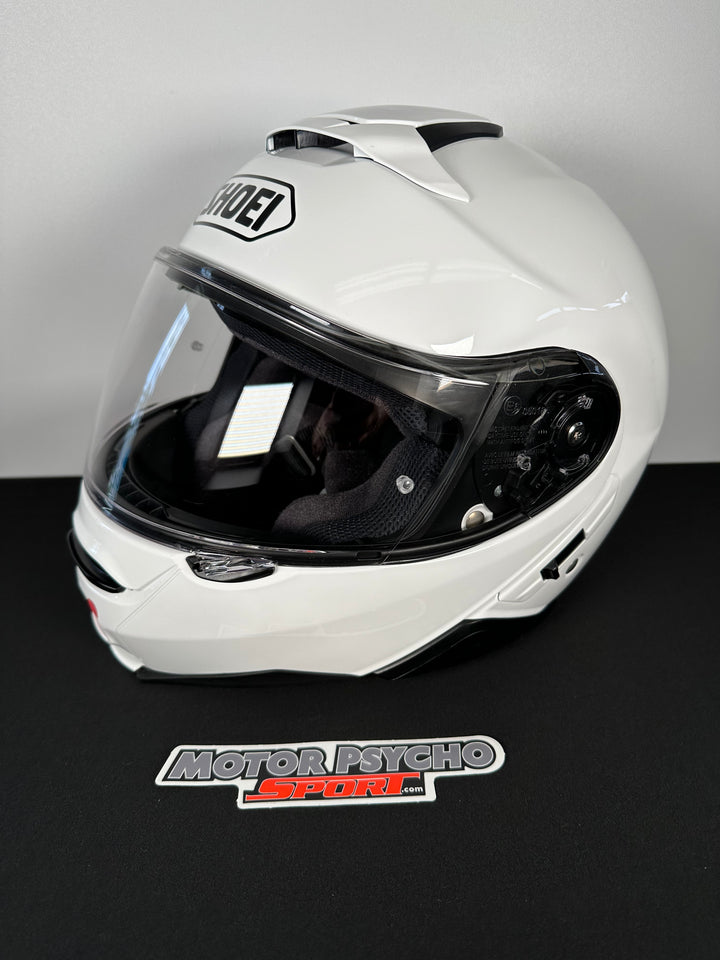 Shoei Neotec II Modular Helmet - White - Size Large - USED FAIR