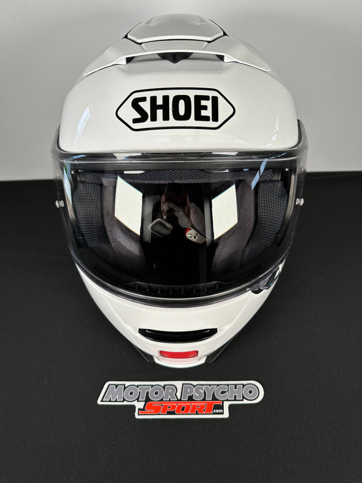 Shoei Neotec II Modular Helmet - White - Size Large - USED FAIR