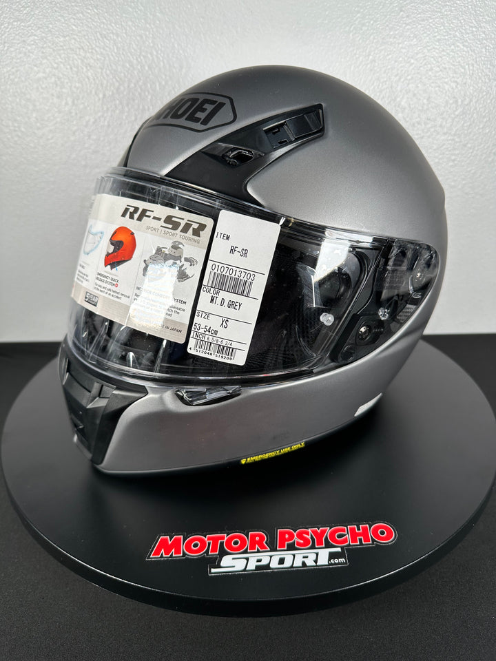 Shoei RF-SR Helmet - Matte Deep Gray