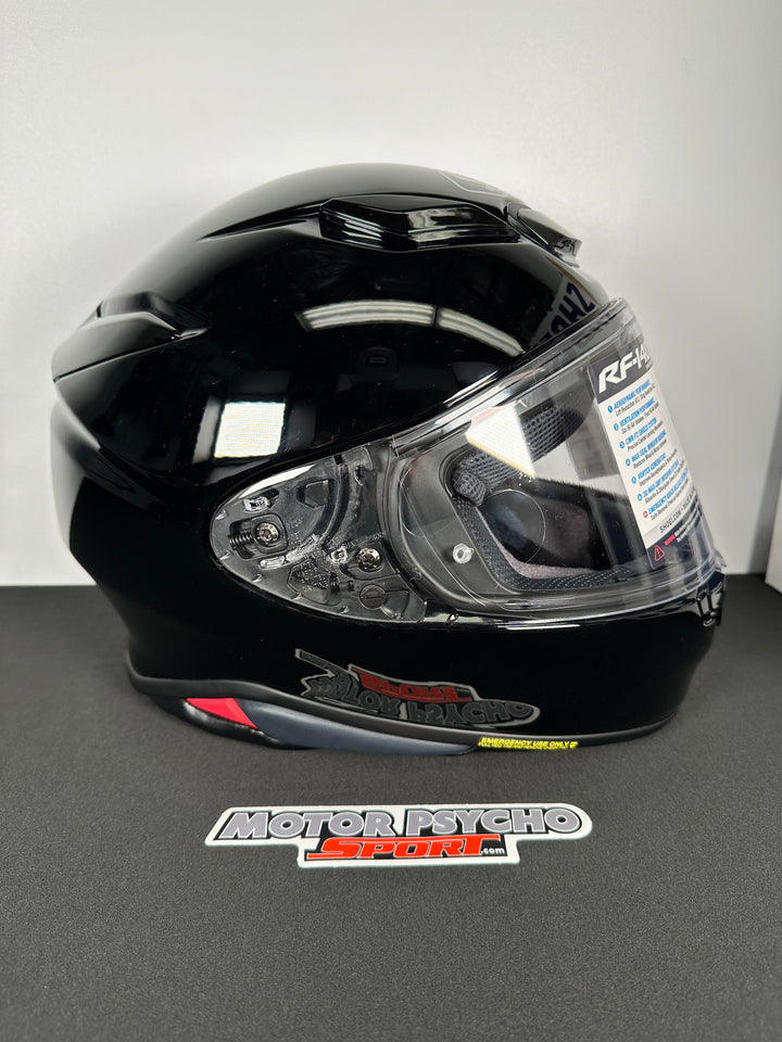 Shoei RF-1400 Helmet - Gloss Black Size MD - USED / OPEN BOX