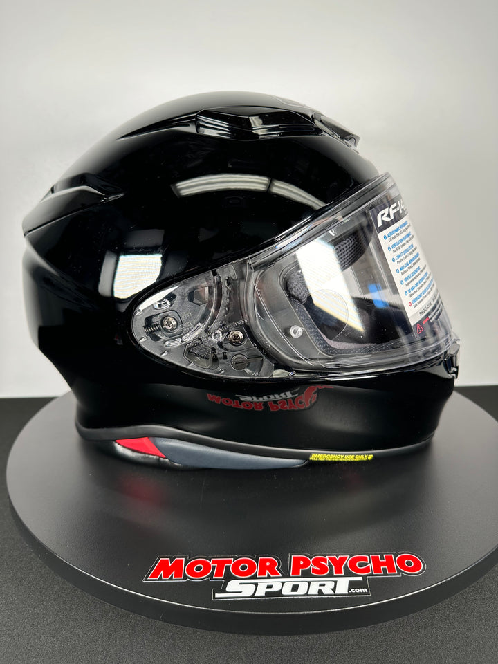 Shoei RF-1400 Helmet - Gloss Black