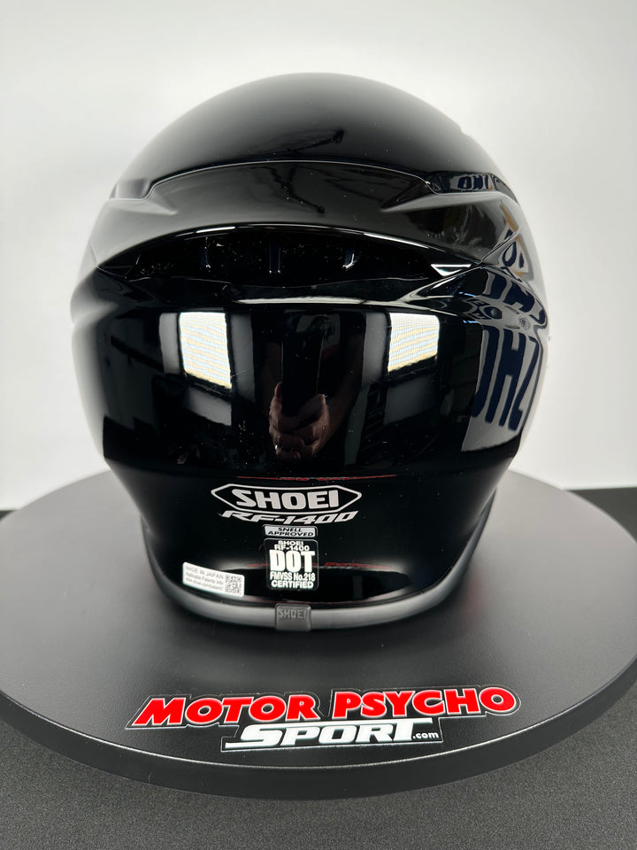 Shoei RF-1400 Helmet - Gloss Black