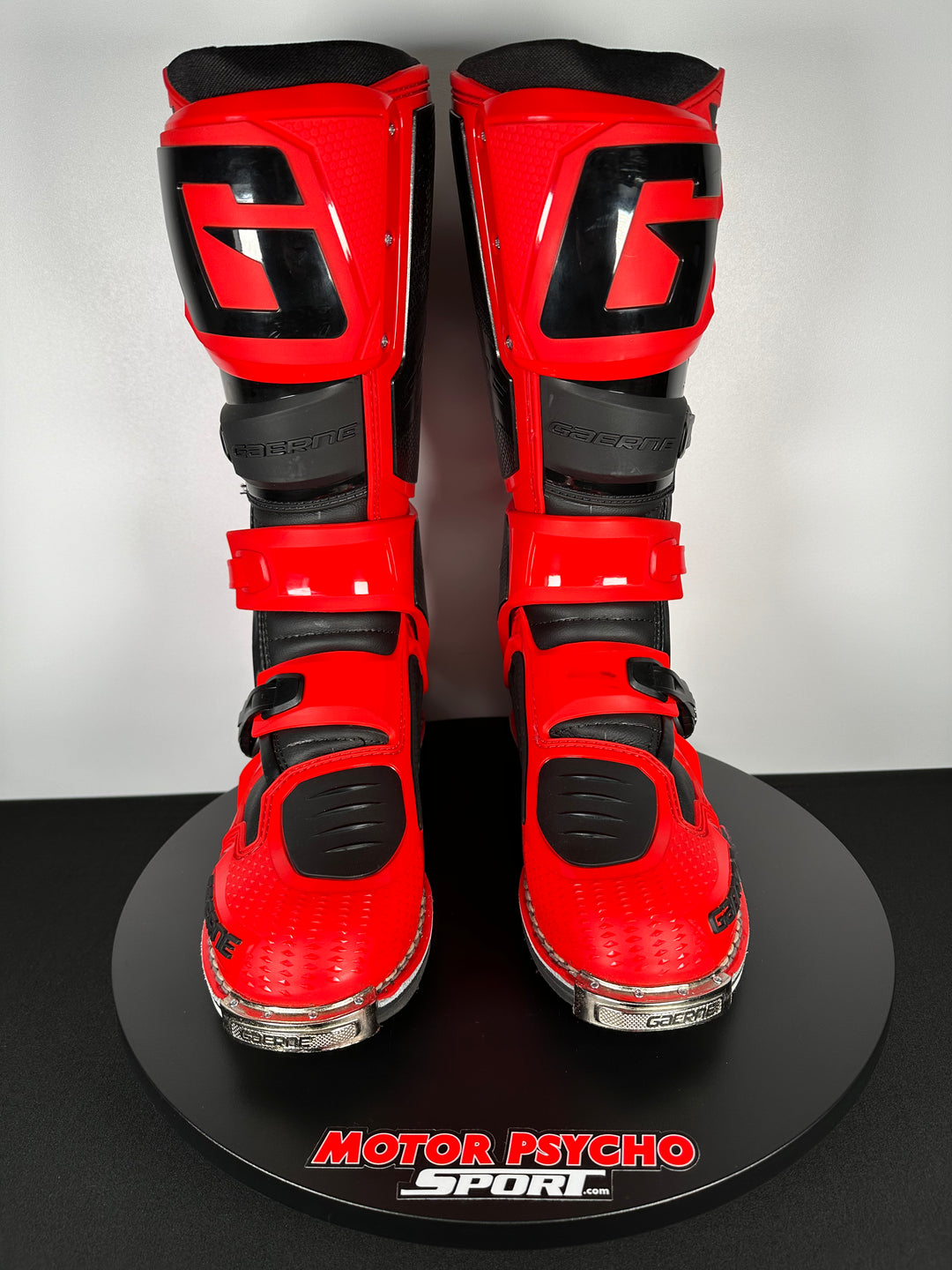 Gaerne SG-12 Boots - Red/Black