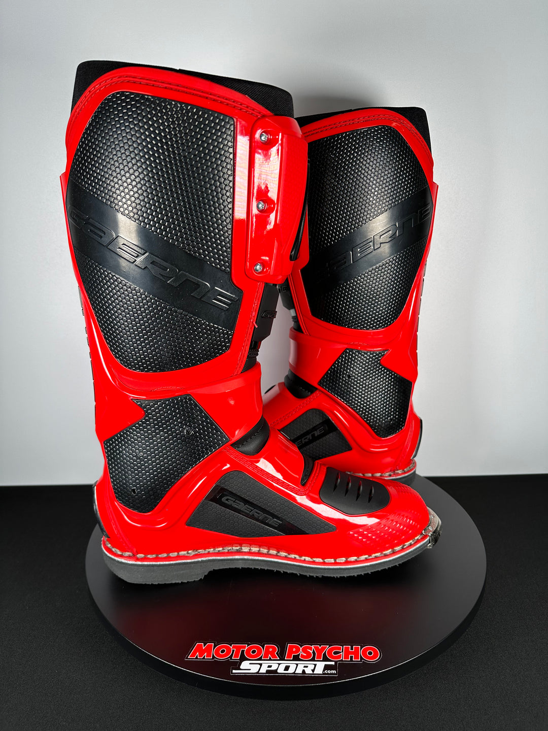 Gaerne SG-12 Boots - Red/Black