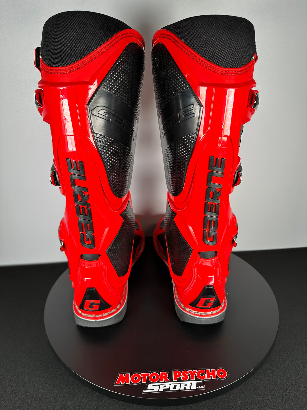 Gaerne SG-12 Boots - Red/Black