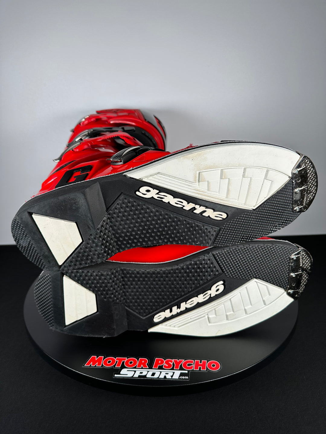 Gaerne SG-12 Boots - Red/Black