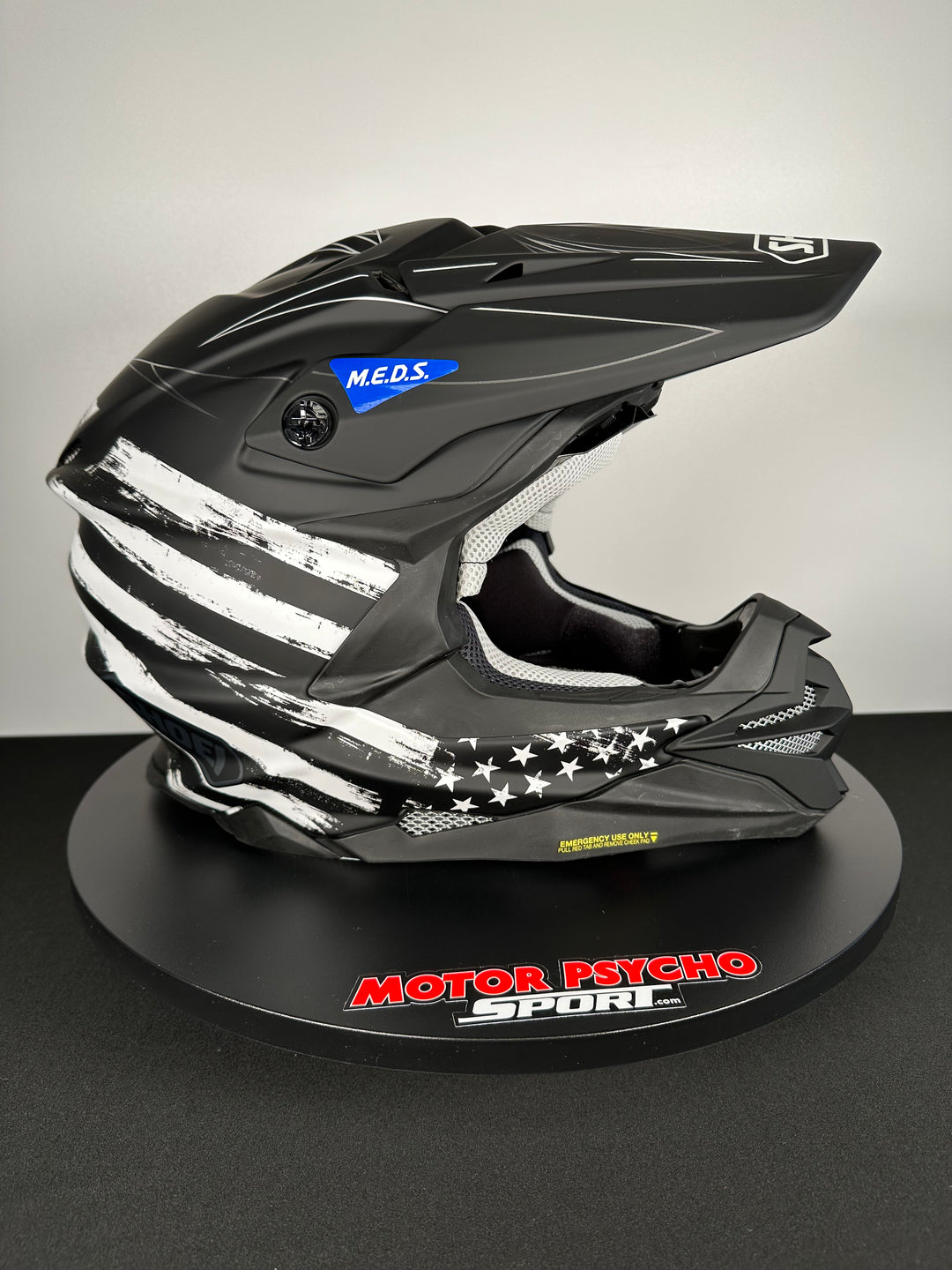 Shoei VFX-EVO Faithful Helmet - TC-5 Matte Black/Gray/White