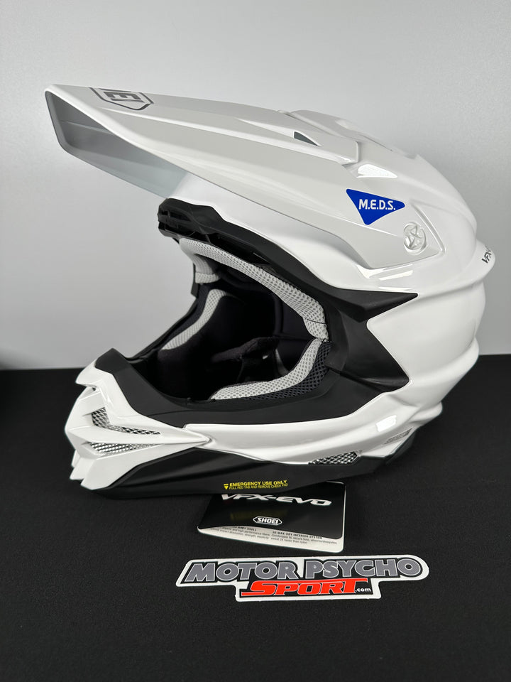 Shoei VFX-EVO Helmet - White - XL - USED / OPEN BOX