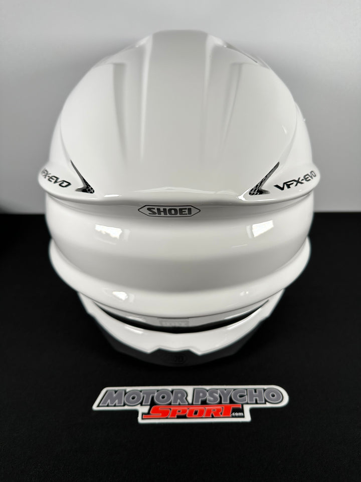 Shoei VFX-EVO Helmet - White - XL - USED / OPEN BOX