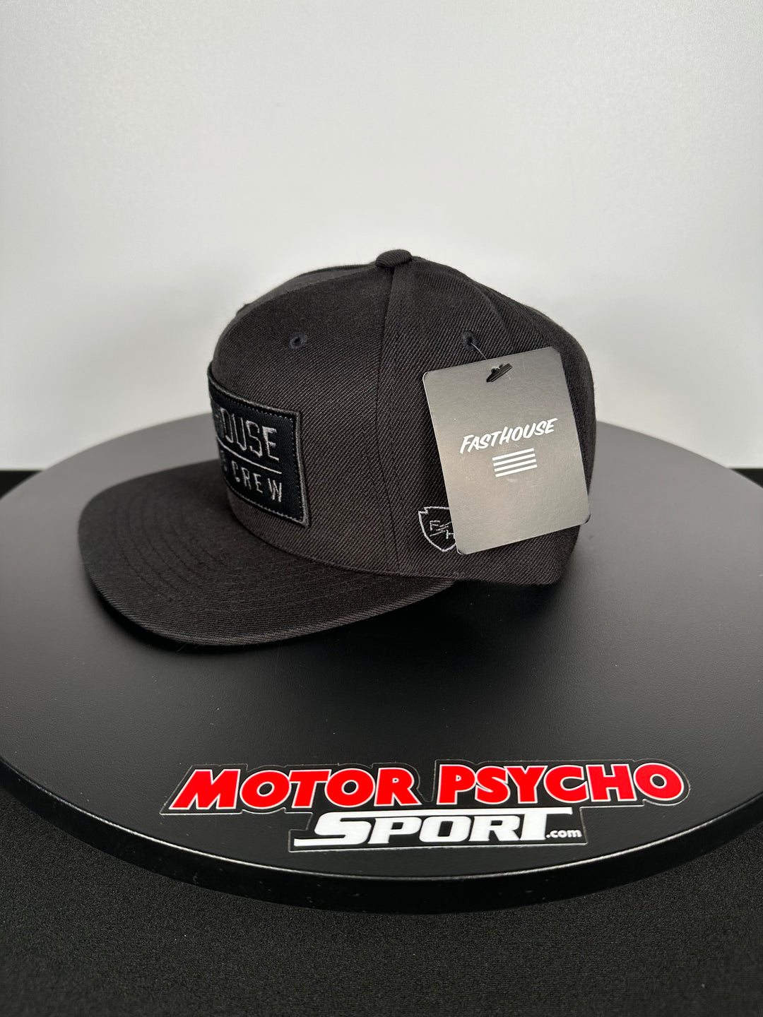 Fasthouse Racing Crew Hat - Black One Size Fits All