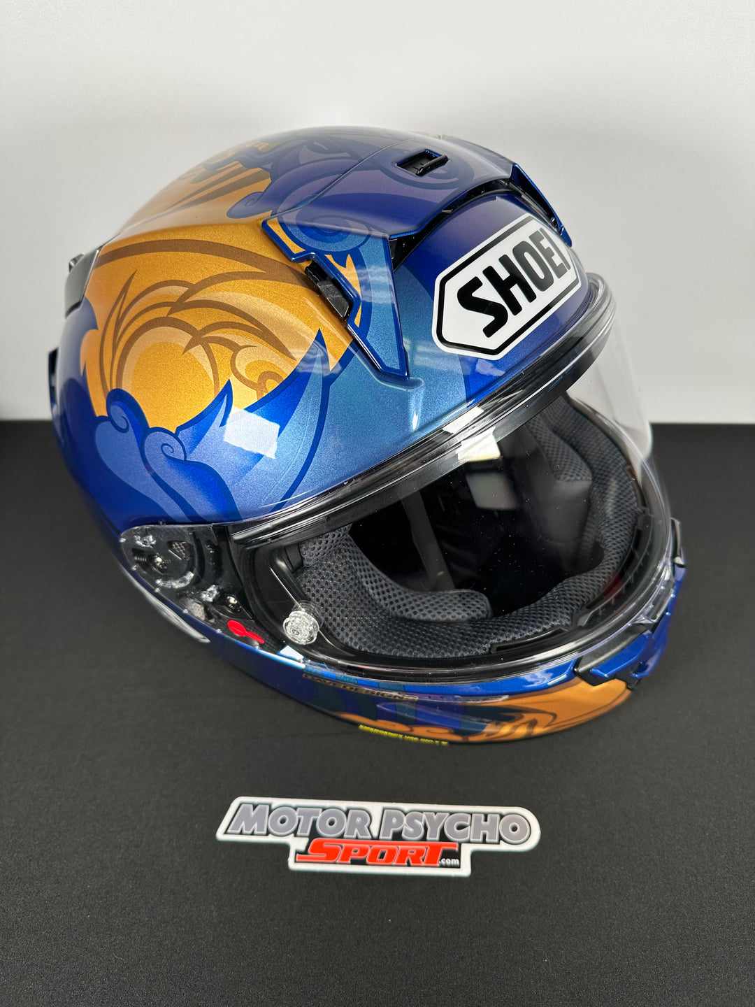 Shoei X-15 Helmet - Marquez Thai TC-1 - Size XL - USED / OPEN BOX