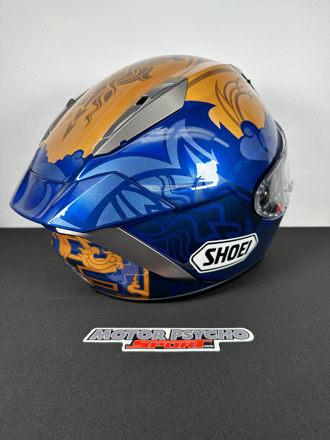 Shoei X-15 Helmet - Marquez Thai TC-1 - Size XL - USED / OPEN BOX