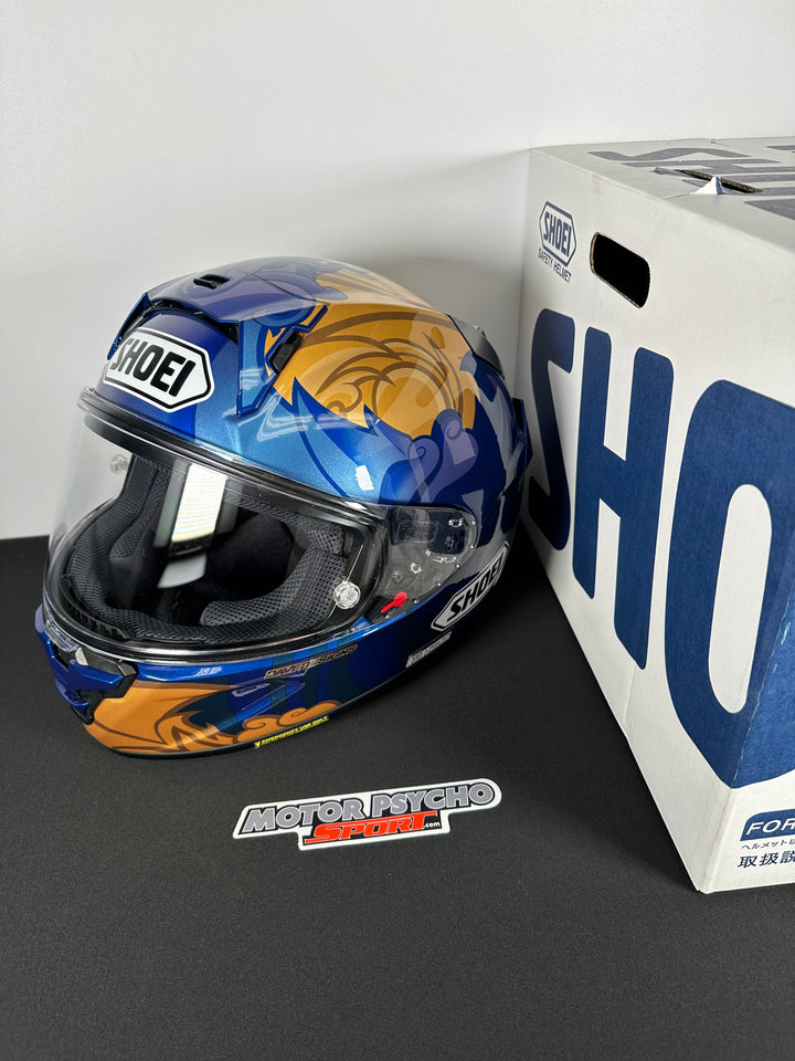 Shoei X-15 Helmet - Marquez Thai TC-1 - Size XL - USED / OPEN BOX