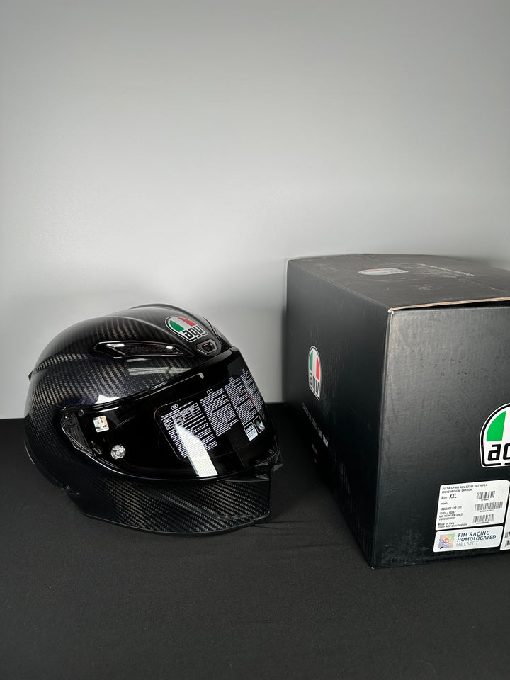 AGV Pista GP RR Mono Iridium Carbon Helmet - Size 2XL - OPEN BOX