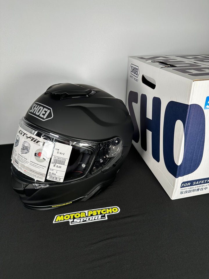 Shoei GT-Air II Helmet - Matte Black - Size Large - USED / OPEN BOX