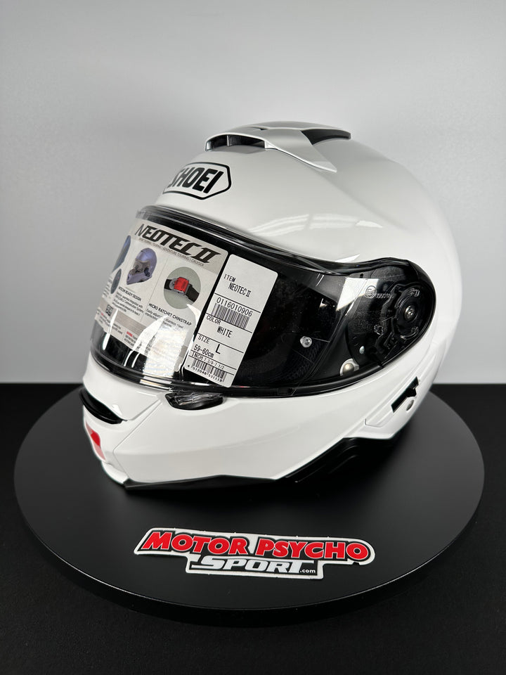 Shoei Neotec II Modular Helmet - Gloss White