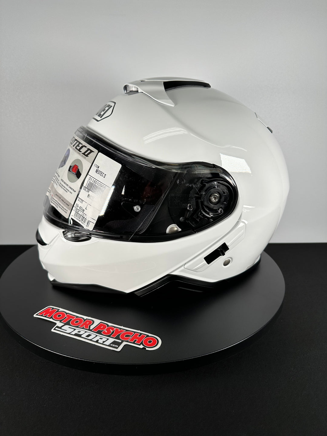 Shoei Neotec II Modular Helmet - Gloss White