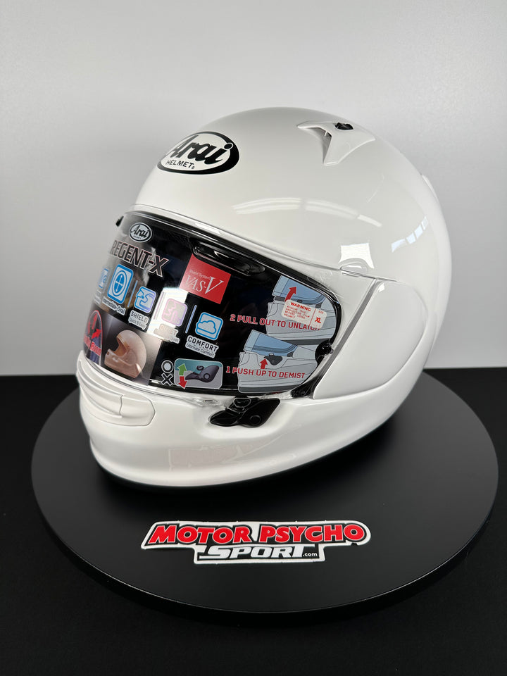 Arai Regent-X Helmet - White - Size XL - OPEN BOX