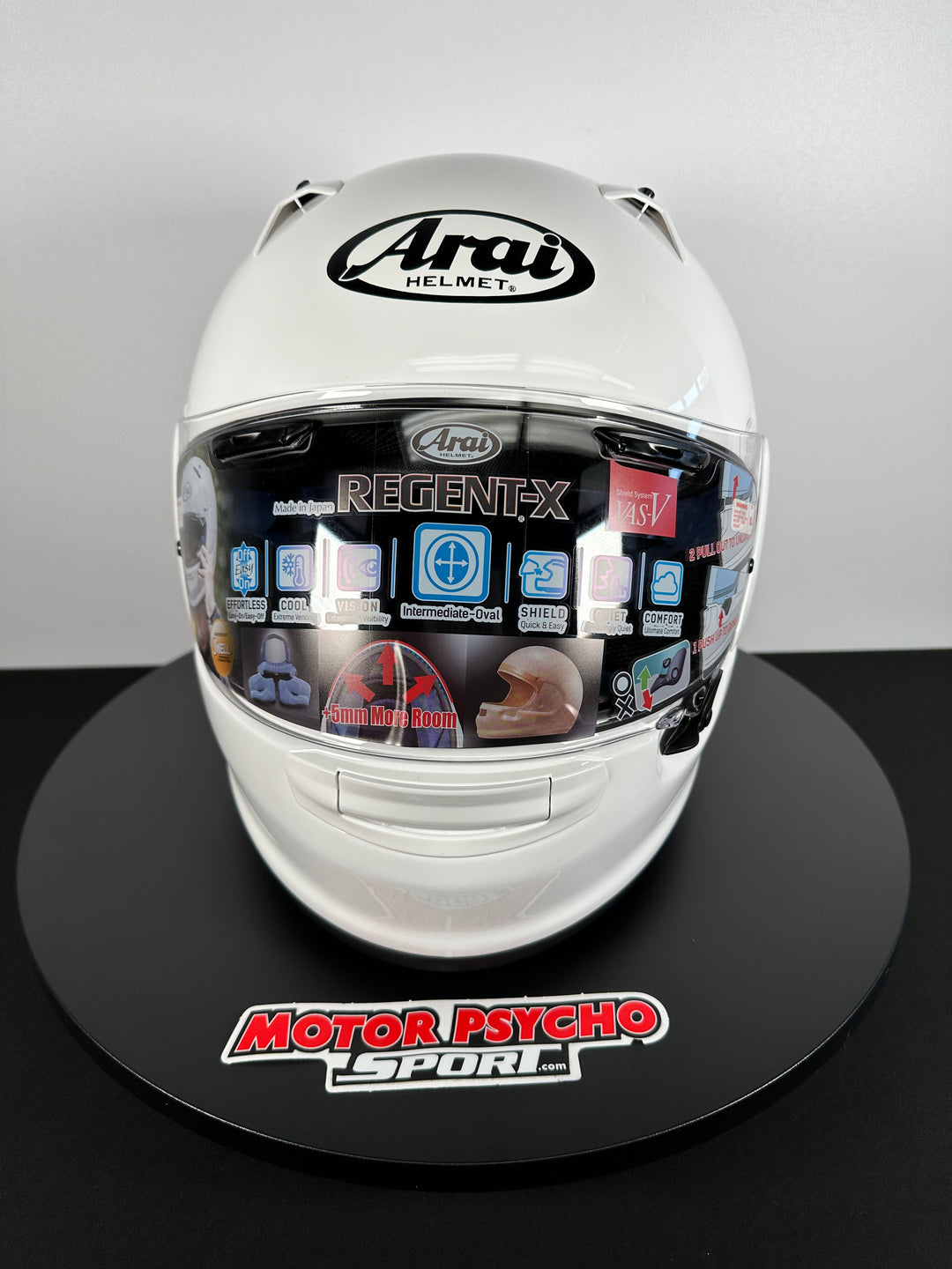 Arai Regent-X Helmet - White - Size XL - OPEN BOX