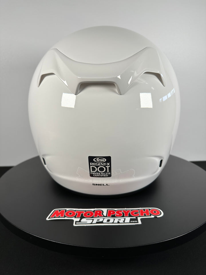 Arai Regent-X Helmet - White - Size XL - OPEN BOX