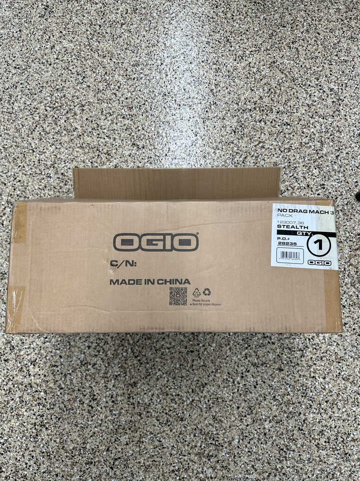 OGIO Mach 3 Stealth Motorcycle Backpack