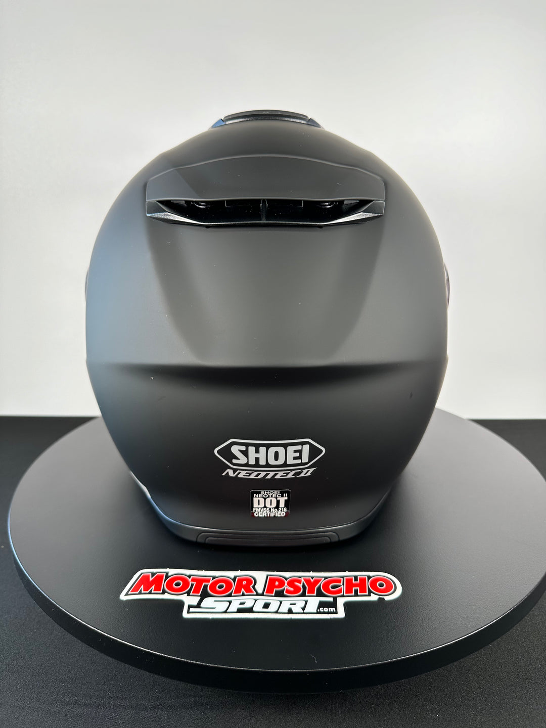 Shoei Neotec II Modular Helmet - Matte Black - Size Large - OPEN BOX