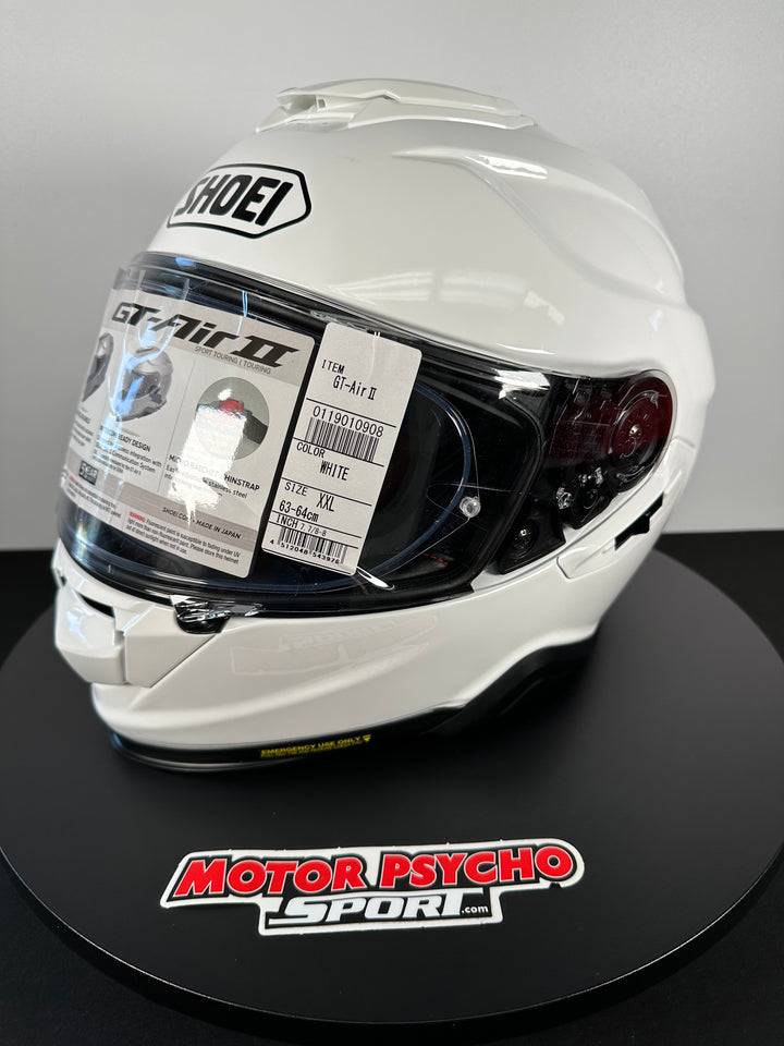 Shoei GT-Air II Helmet - White - Size 2XL - OPEN BOX