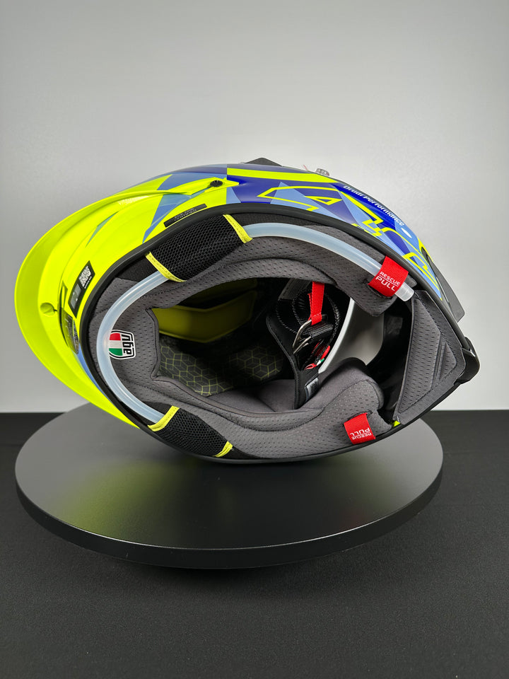 AGV Pista GP RR Soleluna 2022 Helmet - Size Large - OPEN BOX