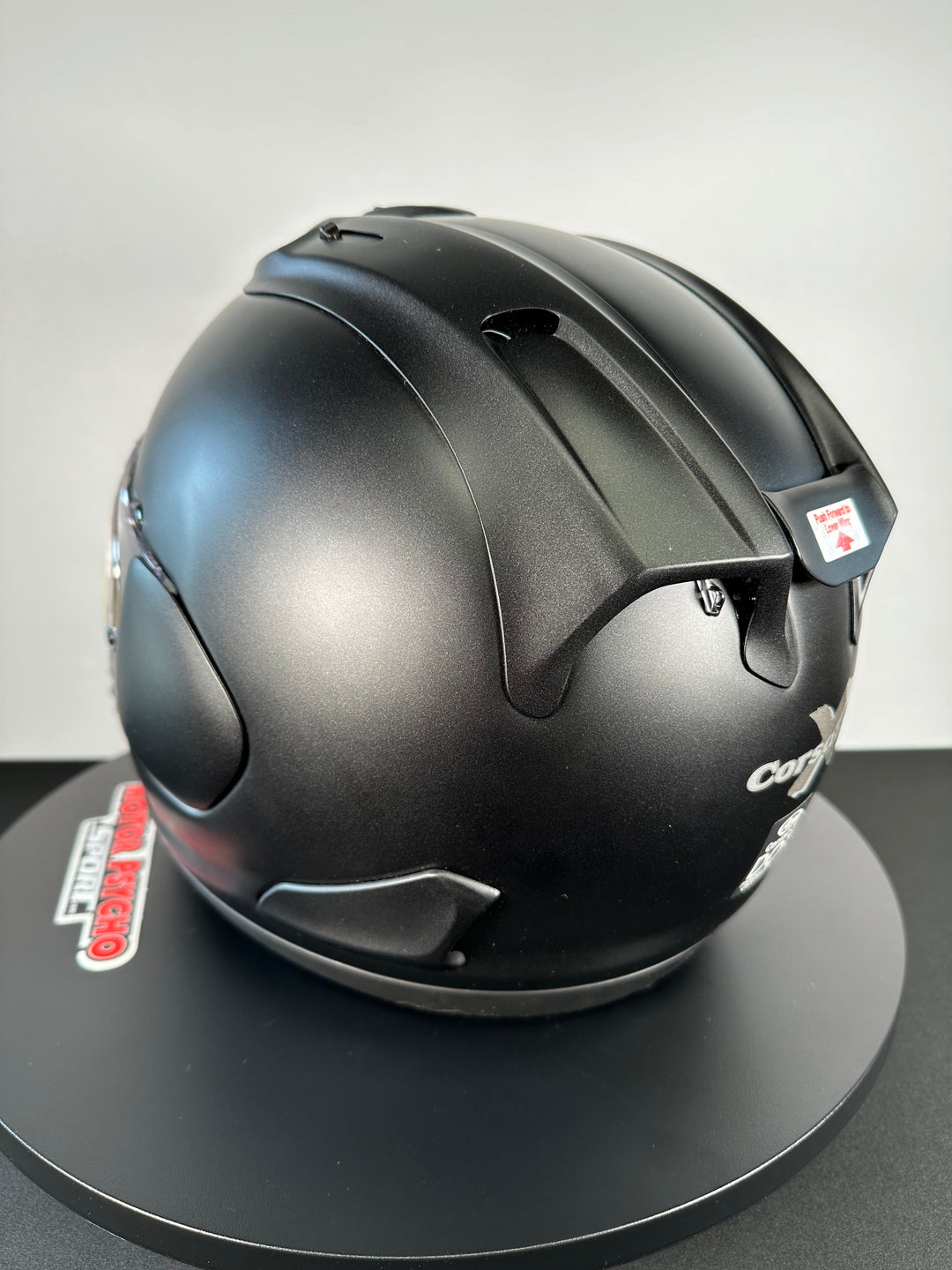 Arai Corsair-X Helmet - Black Frost - Size Medium - OPEN BOX