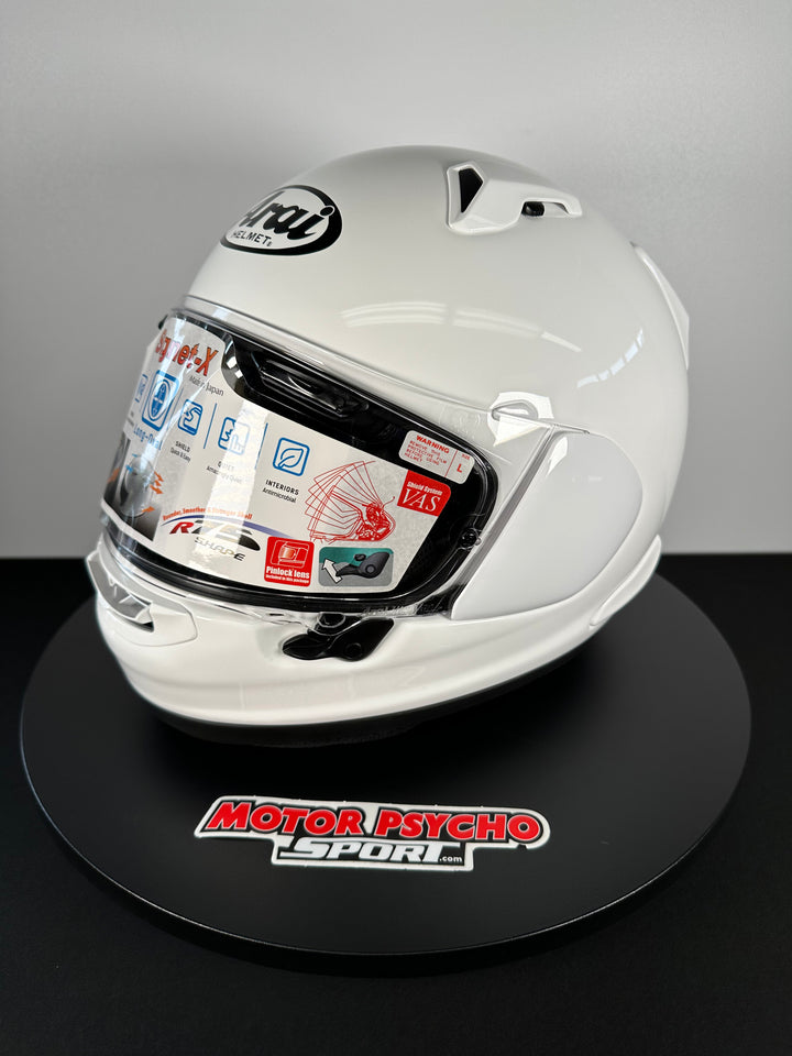 Arai Signet-X Helmet - White - Size Large - OPEN BOX