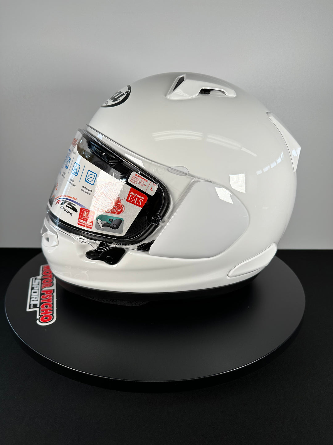 Arai Signet-X Helmet - White - Size Large - OPEN BOX