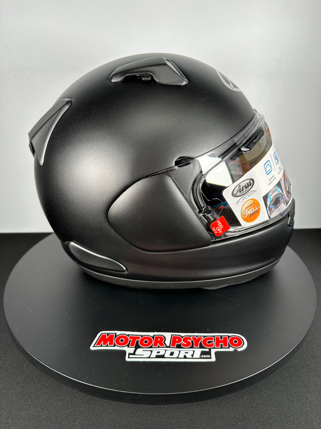 Arai Quantum-X Helmet - Black Frost Size Large - OPEN BOX