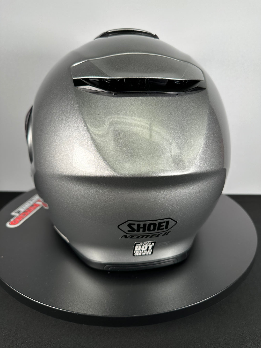 Shoei Neotec II Modular Helmet - Silver - Size Large - USED LIKE NEW