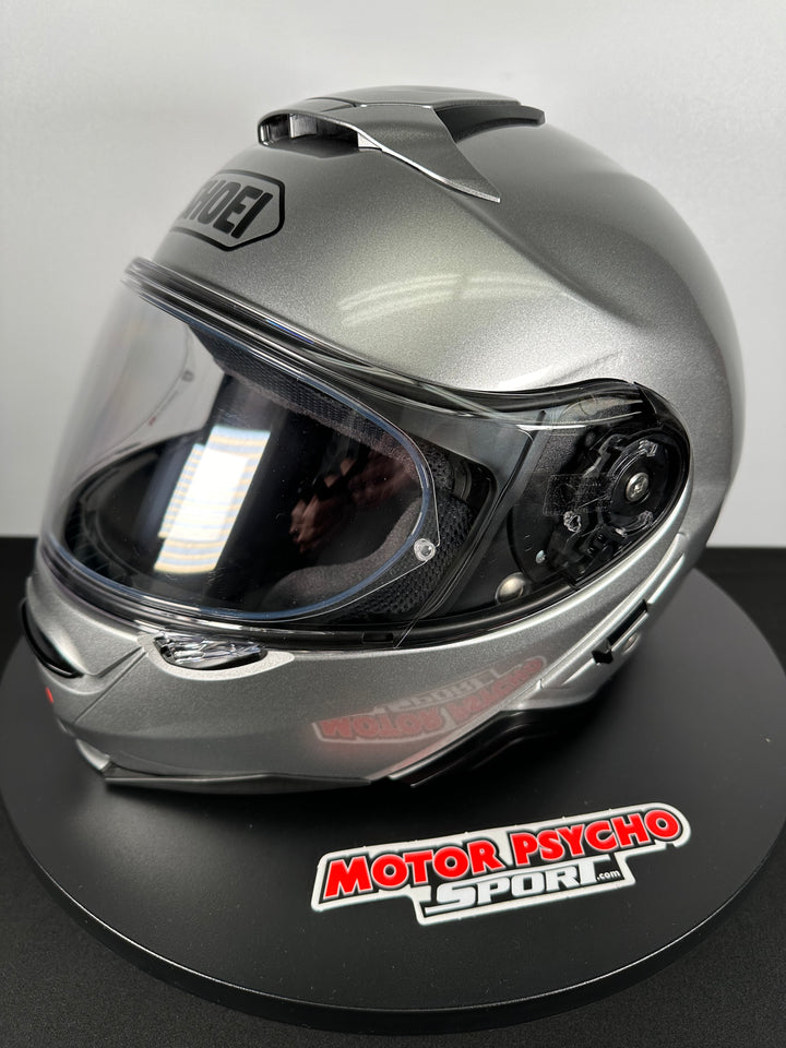 Shoei Neotec II Modular Helmet - Silver - Size Large - OPEN BOX USED