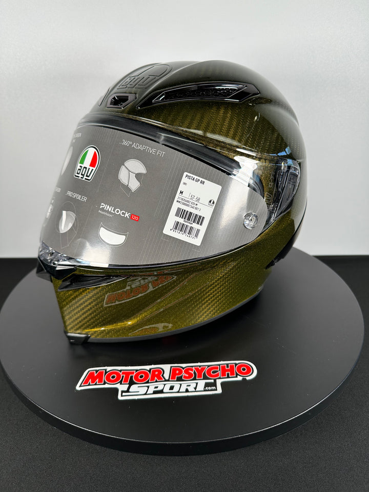 AGV Pista GP RR Helmet - Oro Limited Edition - Size Medium - OPEN BOX BLEM