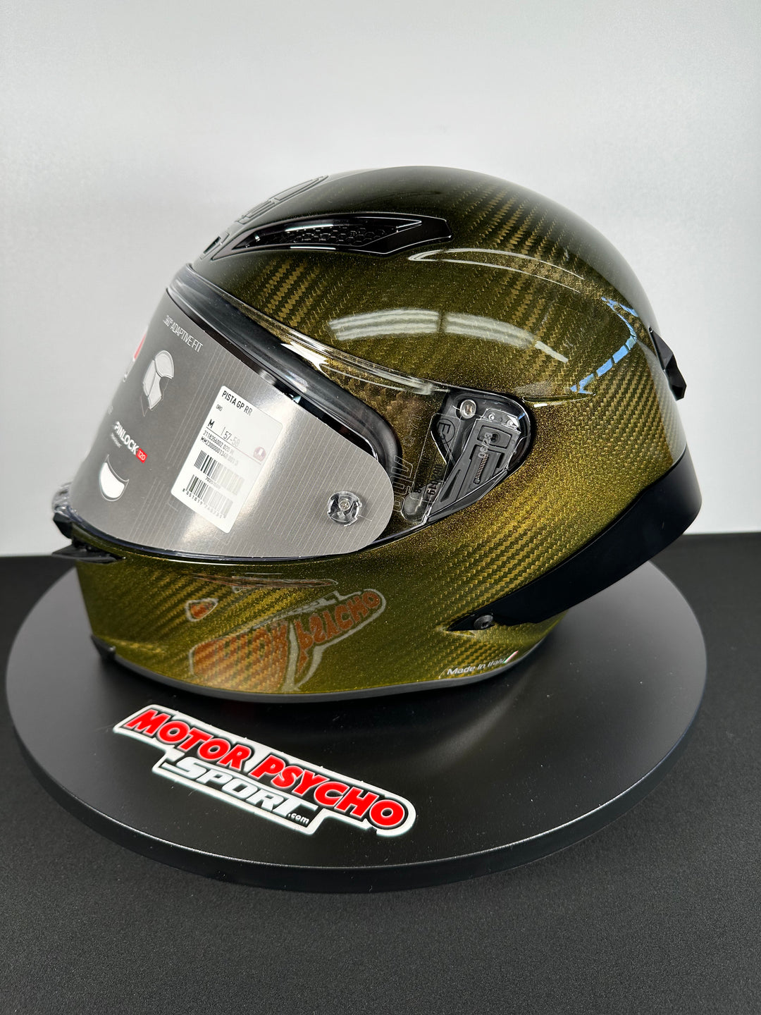 AGV Pista GP RR Helmet - Oro Limited Edition - Size Medium - OPEN BOX BLEM