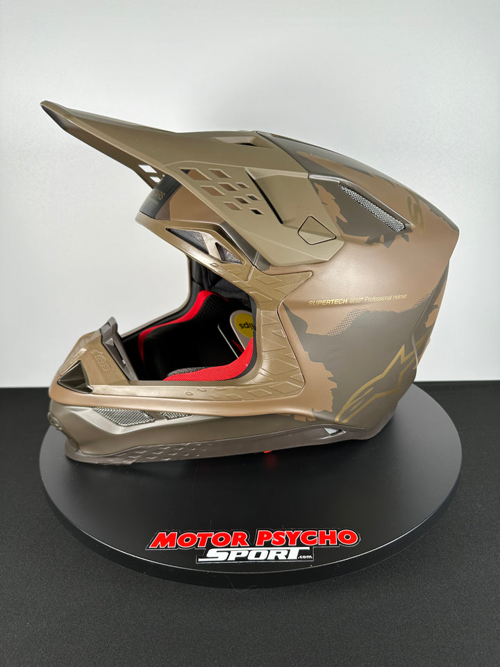 Alpinestars Limited Edition Supertech M10 Squad 23 Helmet