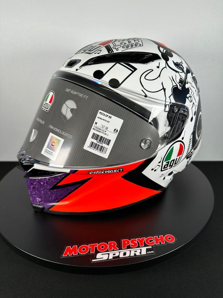 AGV Pista GP RR Helmet - Guevra Limited Edition - Size M - OPEN BOX