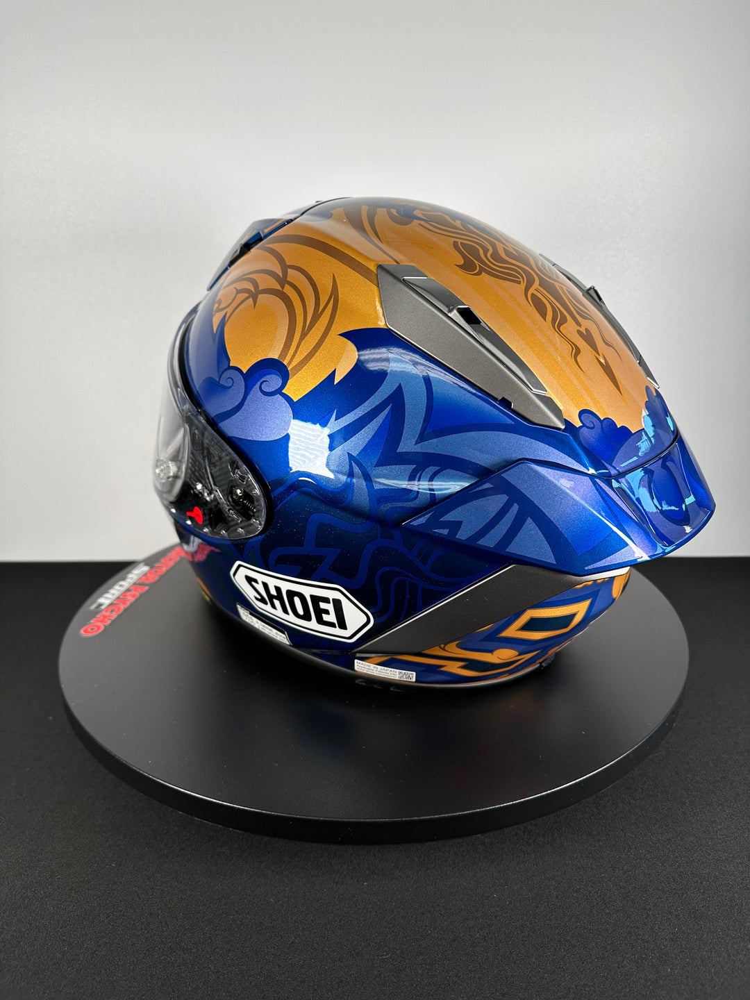 Shoei X-15 Helmet - Marquez Thai TC-1