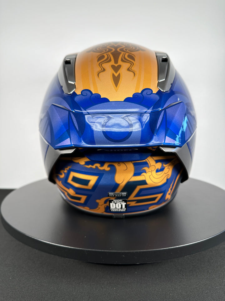 Shoei X-15 Helmet - Marquez Thai TC-1