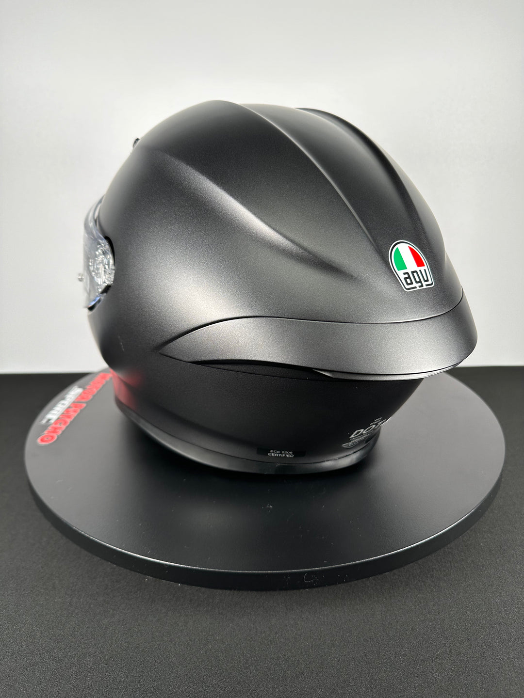 AGV K6 S Helmet - Matte Black - Size Medium - OPEN BOX