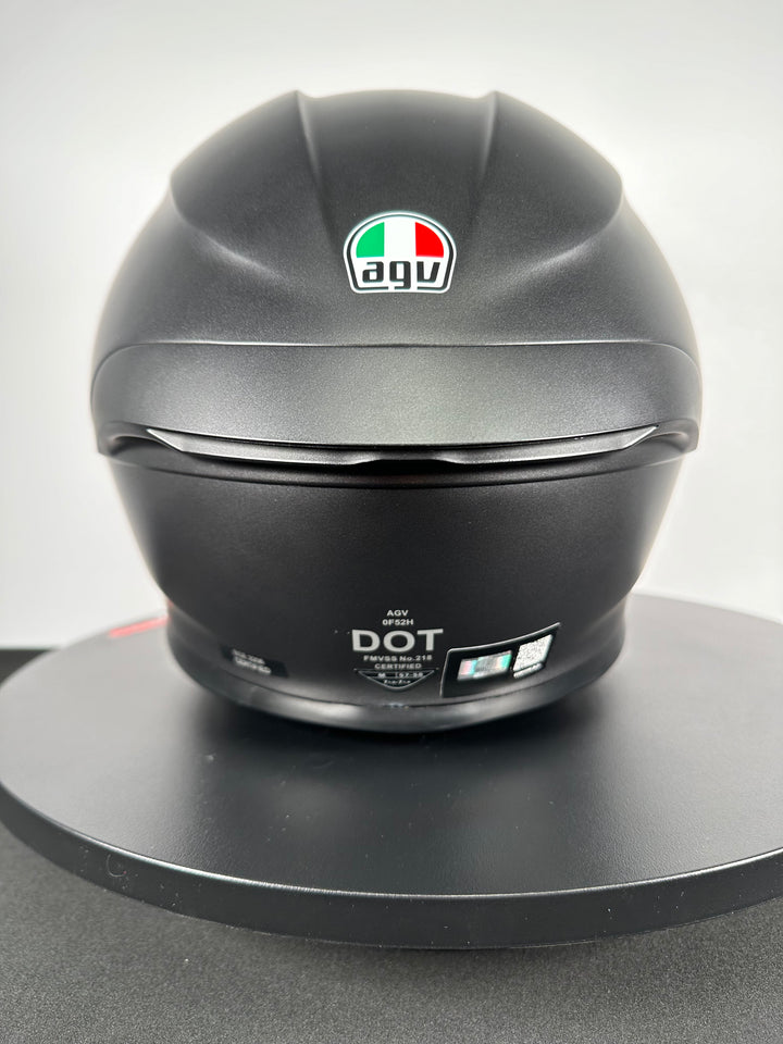 AGV K6 S Helmet - Matte Black - Size Medium - OPEN BOX