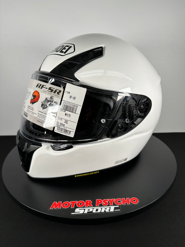 Shoei RF-SR Helmet - White - Size 2XL - USED LIKE NEW