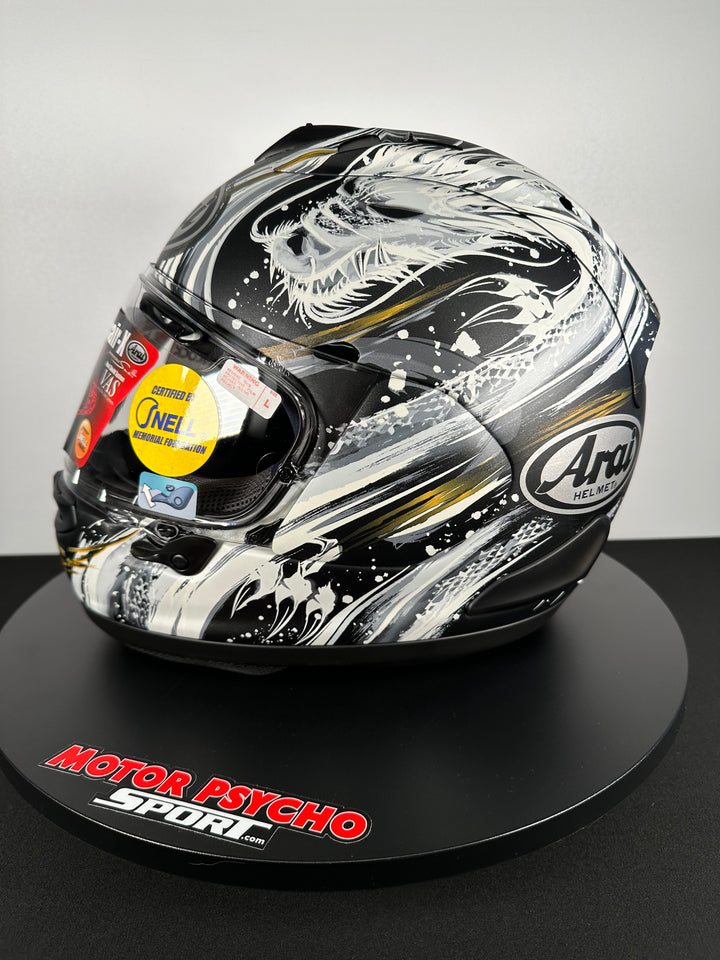 Arai Corsair-X Helmet - Kiyonari Frost - Size Large - OPEN BOX