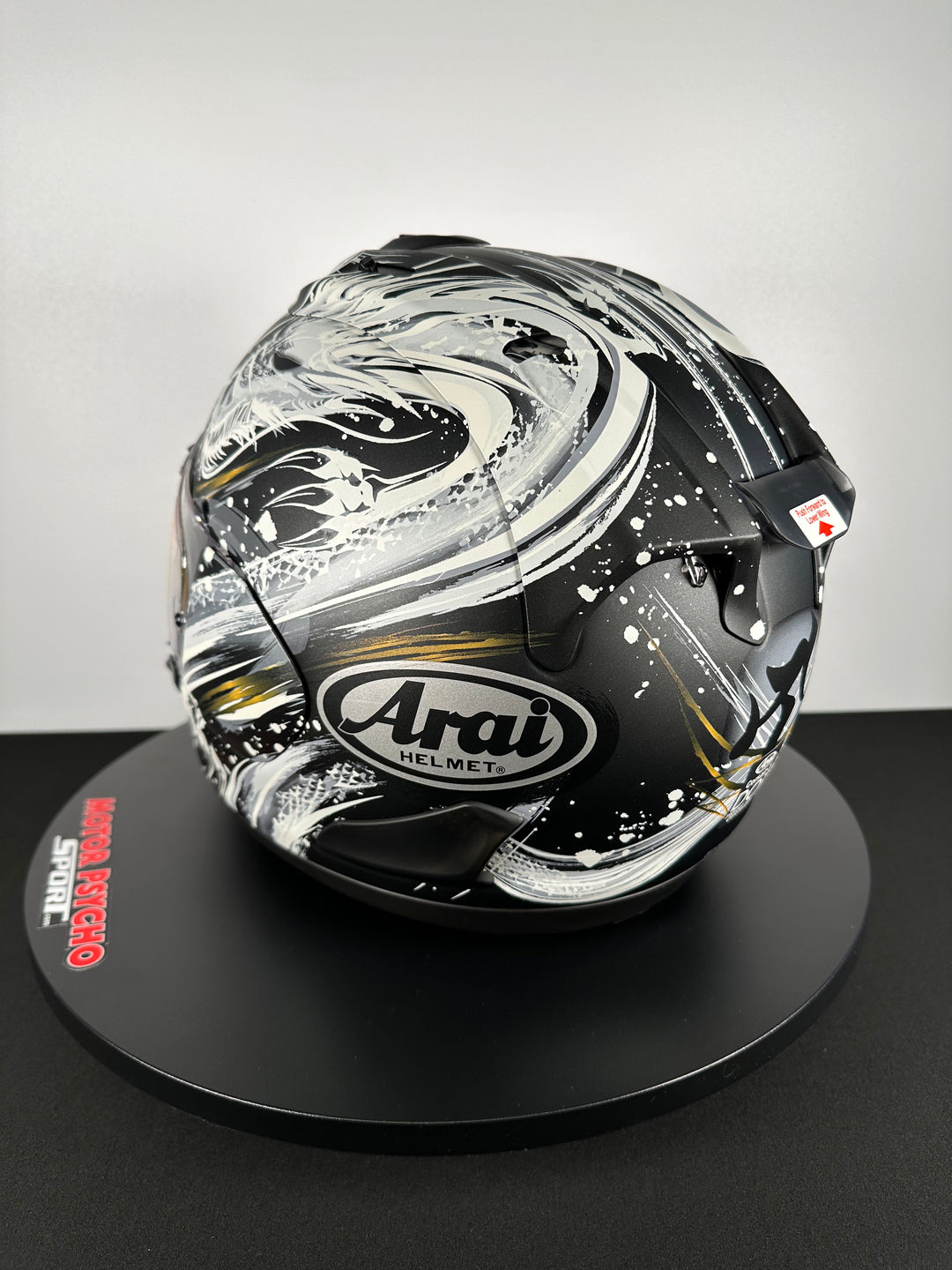 Arai Corsair-X Helmet - Kiyonari Frost - Size Large - OPEN BOX